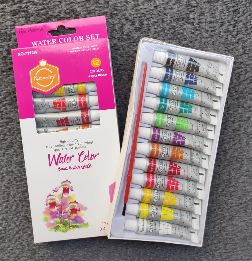 Buy Keep Smiling Kids Painting Set from The Stationers