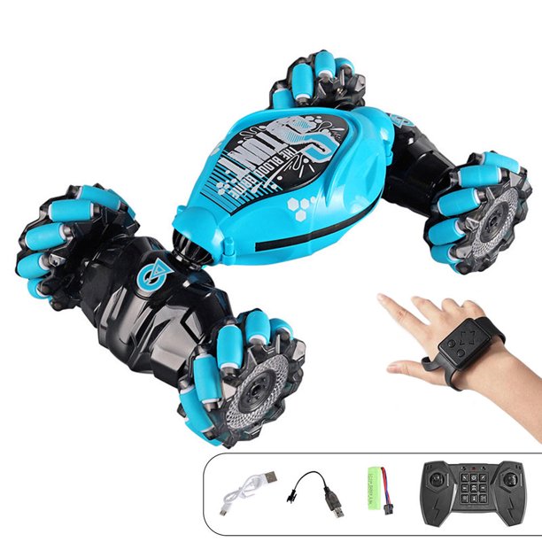 Remote Control Double Sided Stunt Dancing Car for Kids