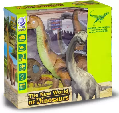 Battery Operated Rc New World Dinosaur Toy