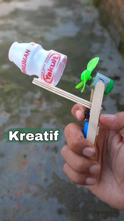 Mainan edukatif DIY dari bahan daur ulang siap digunakan anak-anak