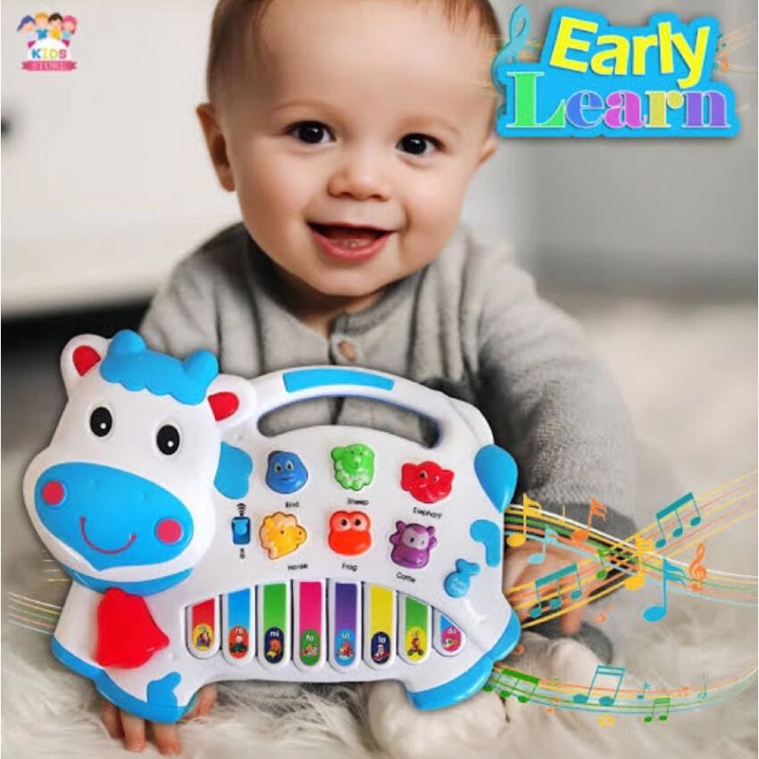 Anak bermain drum mini meningkatkan motorik halus