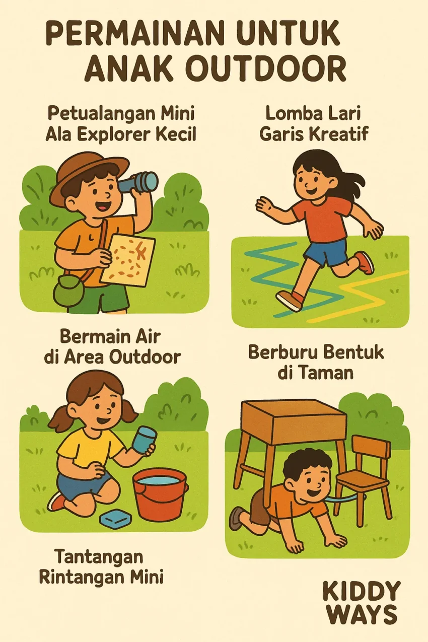 Permainan Untuk Anak Outdoor