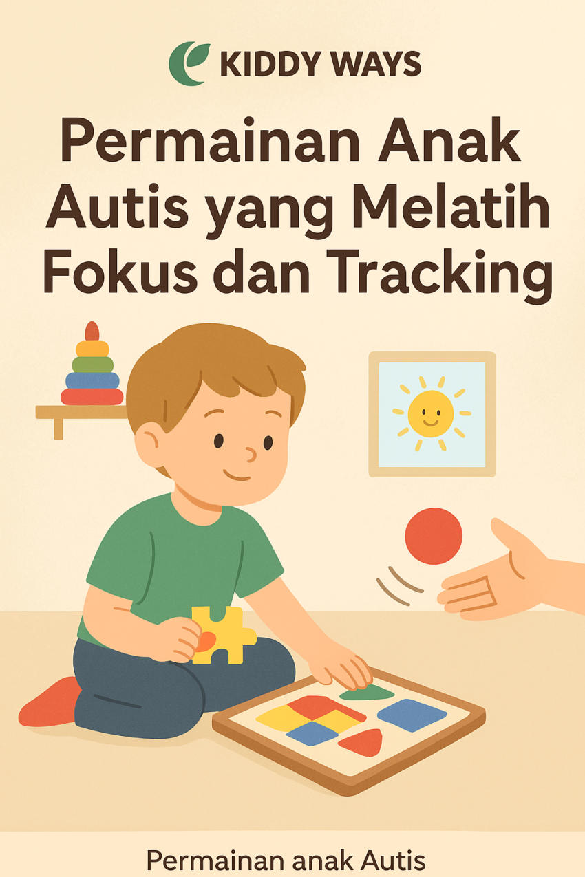 Permainan anak Autis