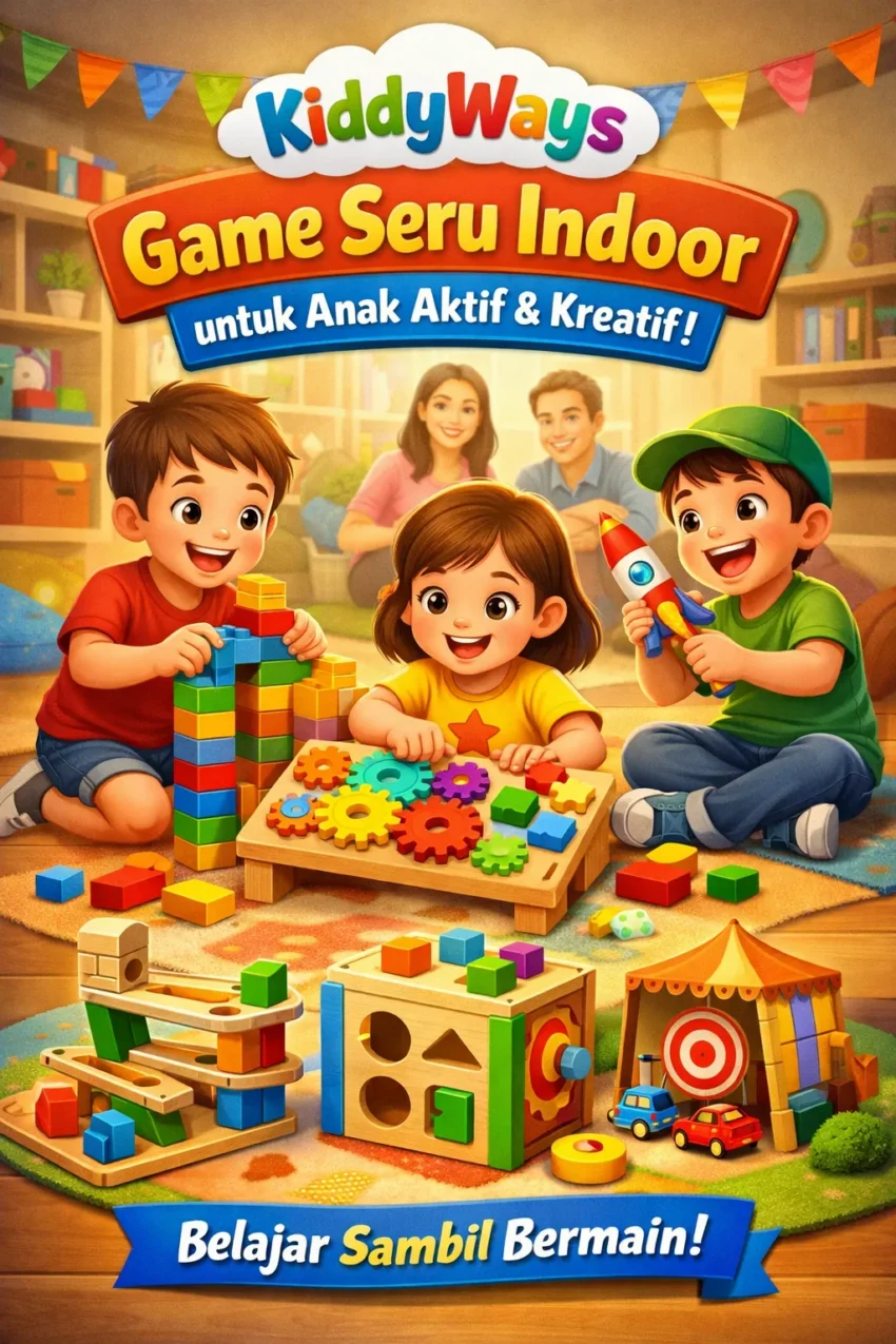 Game seru Indoor