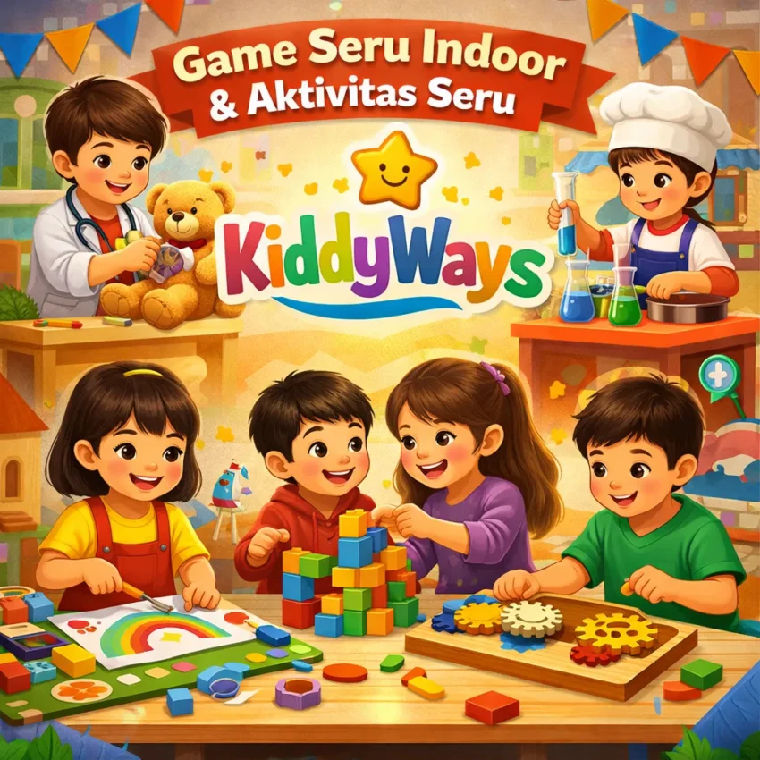 Game seru Indoor